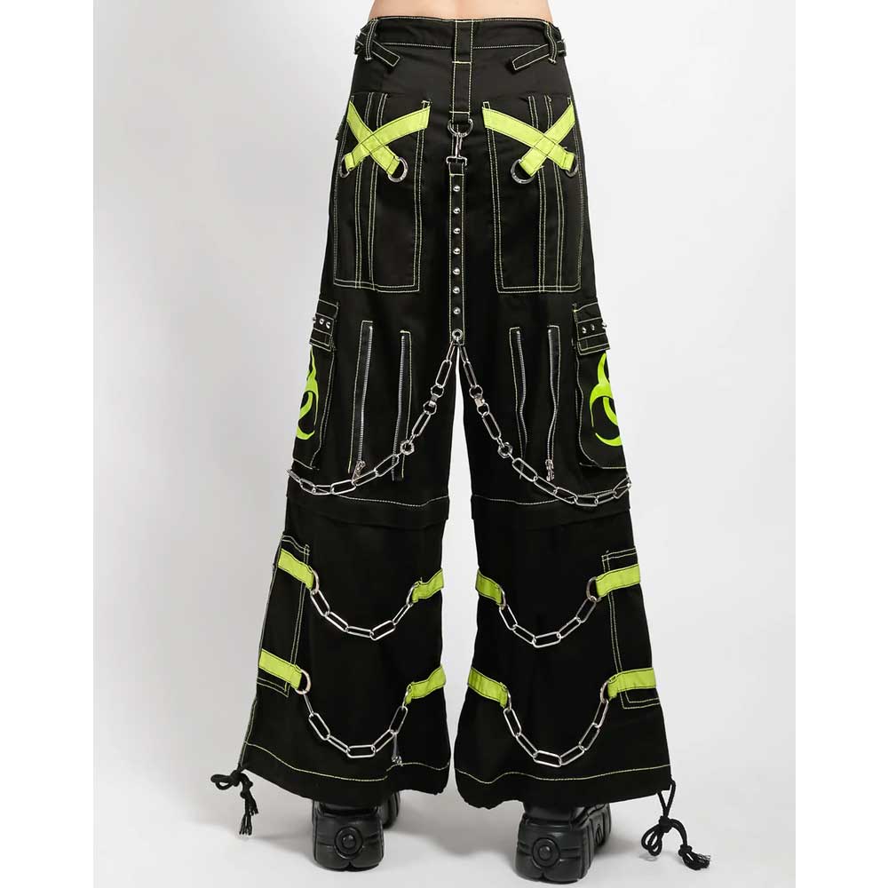 Black and best sale green tripp pants